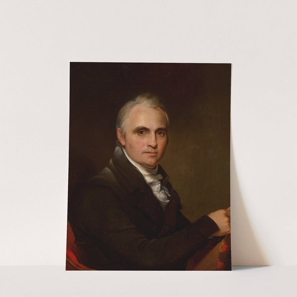 Portrait of Mr. Dwight by Thomas Sully