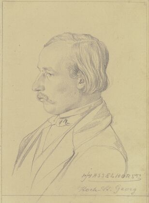 Portrait of Mr Koch