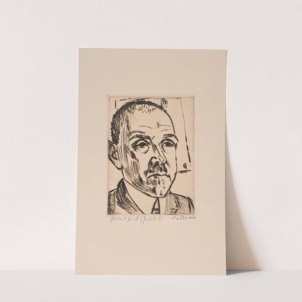 Portrait of Mr. Loeb (1922) by Max Beckmann