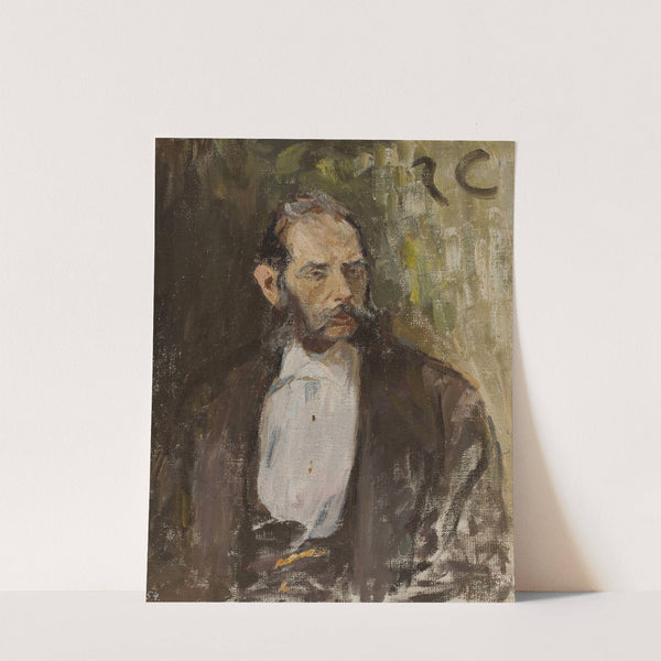 Portrait of Mr. Nelken by Jan Ciągliński