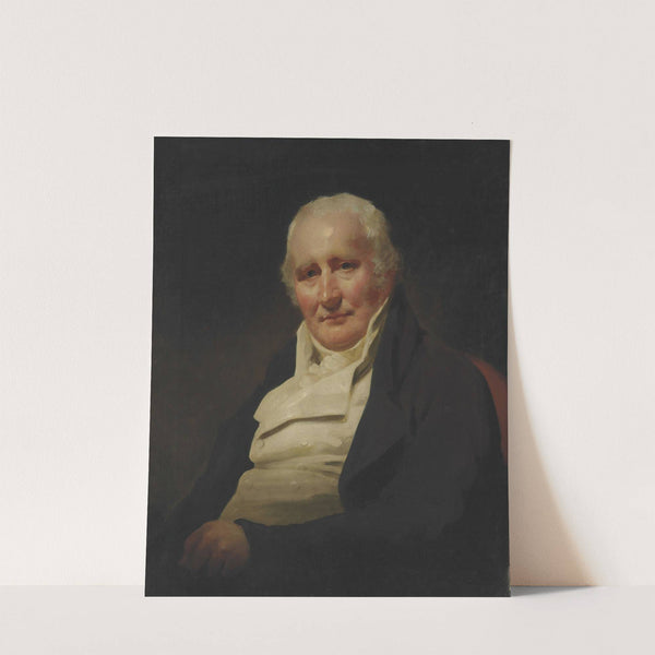 Portrait Of Mr. Spottiswood by Sir Henry Raeburn
