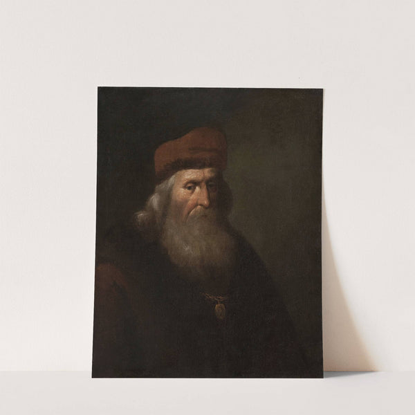 Portrait of Mr. Świdziński by Rafał Hadziewicz