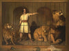 Portrait of Mr. Van Amburgh, As He Appeared with His Animals at the London Theatres