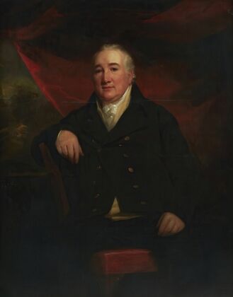 Portrait of Mr. William Ferguson of Raith