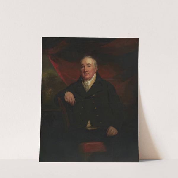 Portrait of Mr. William Ferguson of Raith by Sir Henry Raeburn
