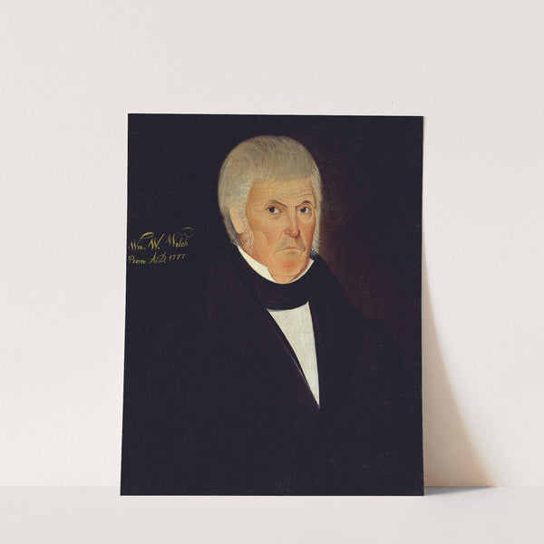 Portrait of Mr. William W. Welch by Sheldon Peck