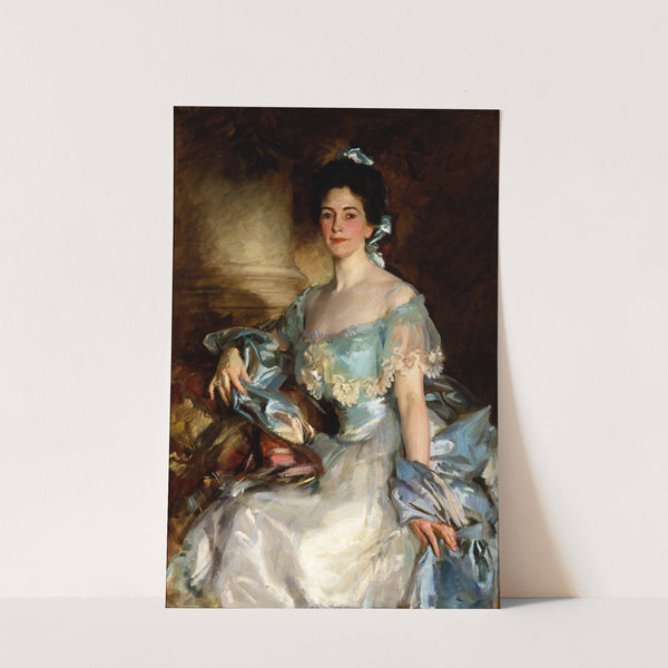 Portrait Of Mrs A Lawrence Rotch by John Singer Sargent