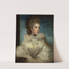 Portrait of Mrs. Abington (1737-1815) by Sir Joshua Reynolds