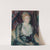 Portrait of Mrs. Agda Vilén (1917) by Magnus Enckell