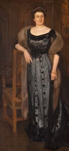 Portrait of Mrs. Alice Thiel