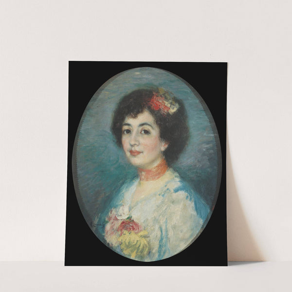 Portrait of Mrs Amouroux, the Artist's Sister-in-Law by Ricard Canals i Llambí