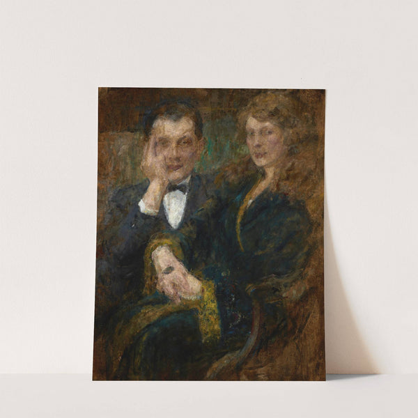 Portrait of Mrs and Mr Smogorzewski by Olga Boznanska