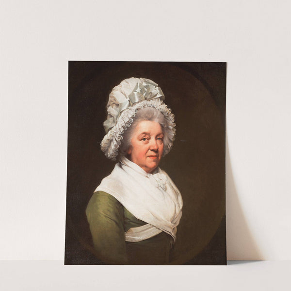 Portrait Of Mrs. Anthony Greatorex by Joseph Wright of Derby