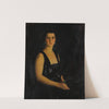Portrait of Mrs. Arthur Bond Cecil by Robert Henri