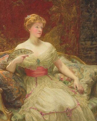 Portrait of Mrs Austin Mackenzie