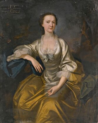 Portrait of Mrs. Baldwin