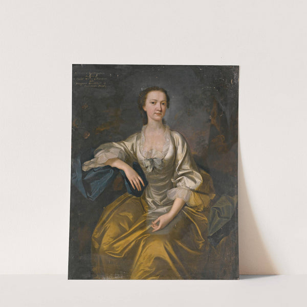 Portrait of Mrs. Baldwin by Joseph Highmore