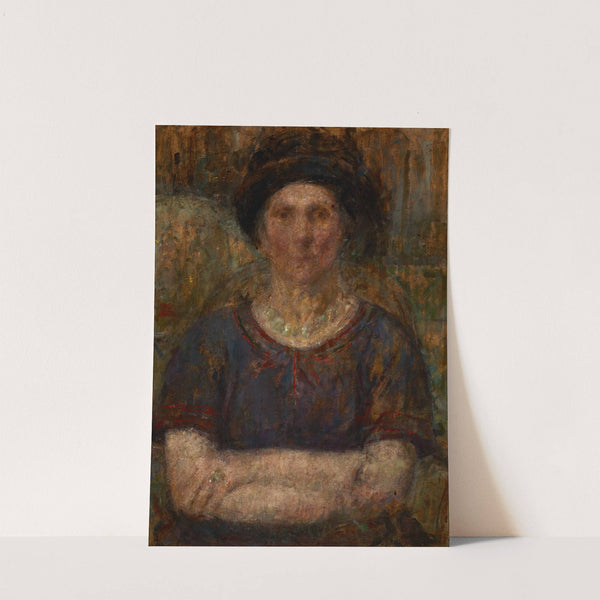 Portrait of Mrs Bankiewicz by Olga Boznanska