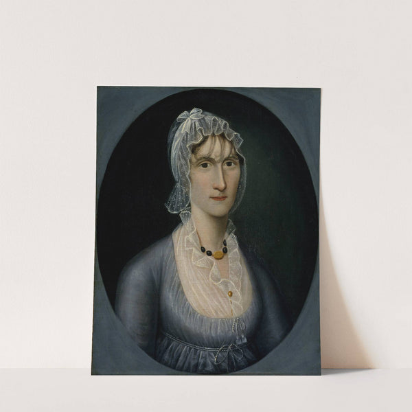 Portrait of Mrs. Barbara Baker Murphy (Wife of Sea Captain) by Joshua Johnson