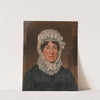 Portrait of Mrs. Ben Marshall by Lambert Marshall