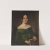 Portrait of Mrs. Benjamin Conklin (American, 1813-1873) by John Insco Williams