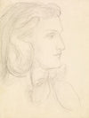 Portrait of Mrs Beyer