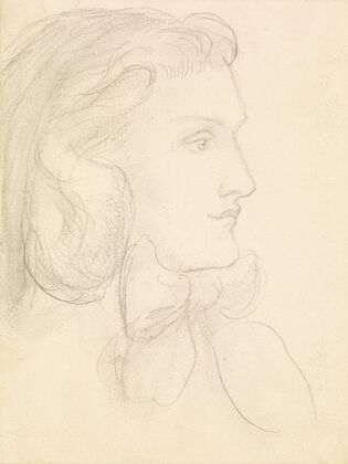 Portrait of Mrs Beyer
