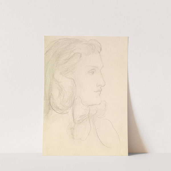 Portrait of Mrs Beyer (1992) by Dante Gabriel Rossetti