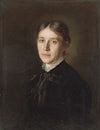 Portrait Of Mrs. Boorová Kornel Bohúň