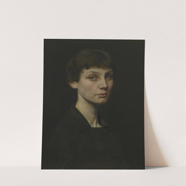 Portrait of Mrs. Brush by George de Forest Brush