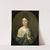 Portrait of Mrs. Brust-Batailhy by Pieter Van Der Werff