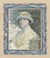 Portrait of Mrs. C. Vorakhnovska at Ostankino Palace