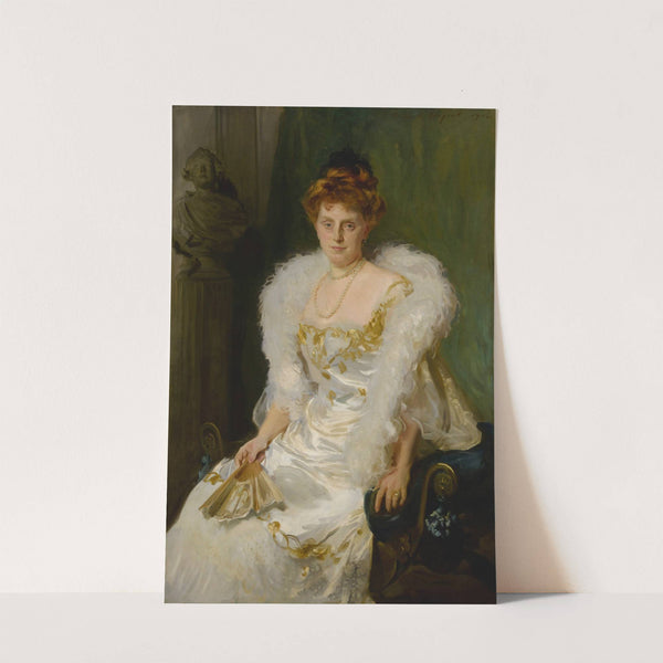 Portrait of Mrs. Charles Beatty Alexander by John Singer Sargent