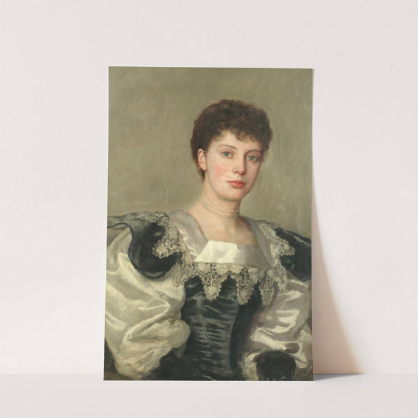Portrait of Mrs. Charles Haigh-Wood by Charles Haigh-Wood
