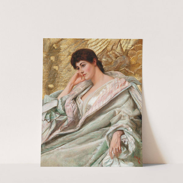 Portrait of Mrs Charles Rome by William Blake Richmond