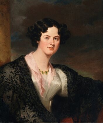Portrait of Mrs Clementson — size preview