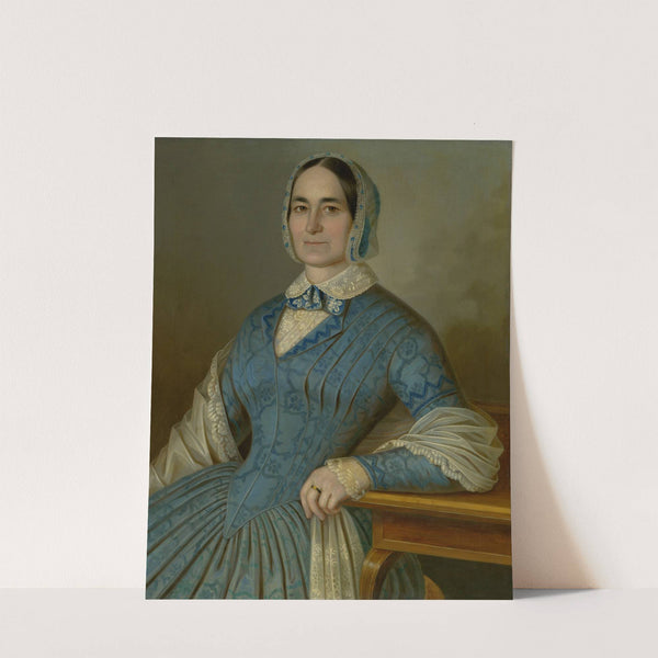 Portrait of Mrs. Dávid by Peter Michal Bohúň