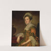 Portrait Of Mrs. Dawes by George Romney
