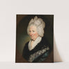 Portrait of Mrs Dobbyn by John Comerford