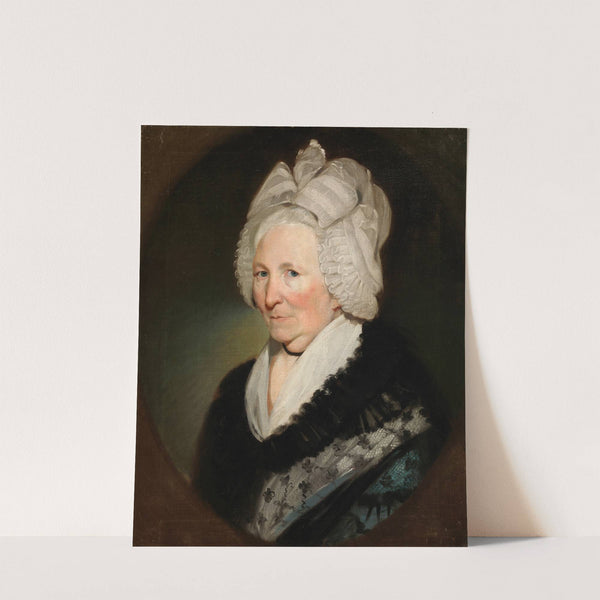 Portrait of Mrs Dobbyn by John Comerford