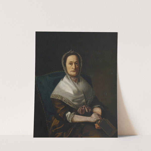 Portrait of Mrs. Ebenezer Austin by John Singleton Copley