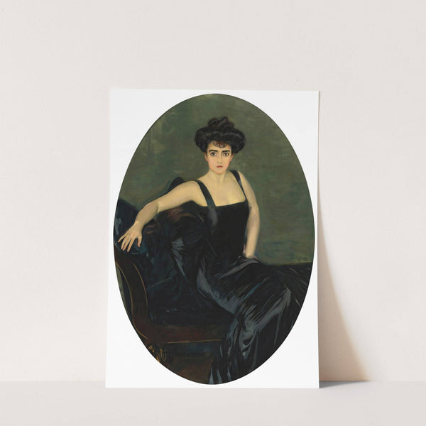 Portrait Of Mrs. Esperanza Conill De Zanetti (1909) by Joaquín Sorolla