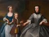 Portrait Of Mrs. Finch With Her Son And Daughter