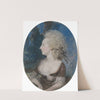 Portrait of Mrs. Fitzherbert, Wife of George IV by James Sharples