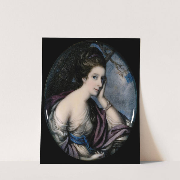 Portrait of Mrs. Floyd by Richard Cosway