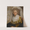 Portrait Of Mrs. Francis Ingram by George Romney