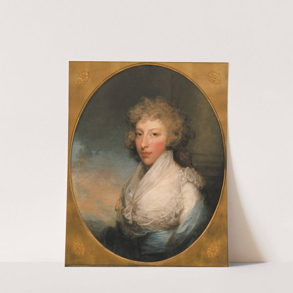 Portrait of Mrs. Gabriel Manigault by Gilbert Stuart