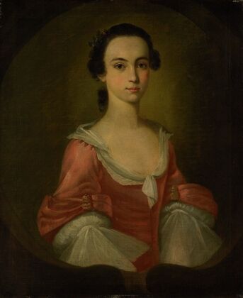 Portrait of Mrs. Gardner Greene