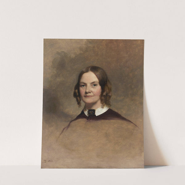 Portrait of Mrs. George H. Crossman by Thomas Sully