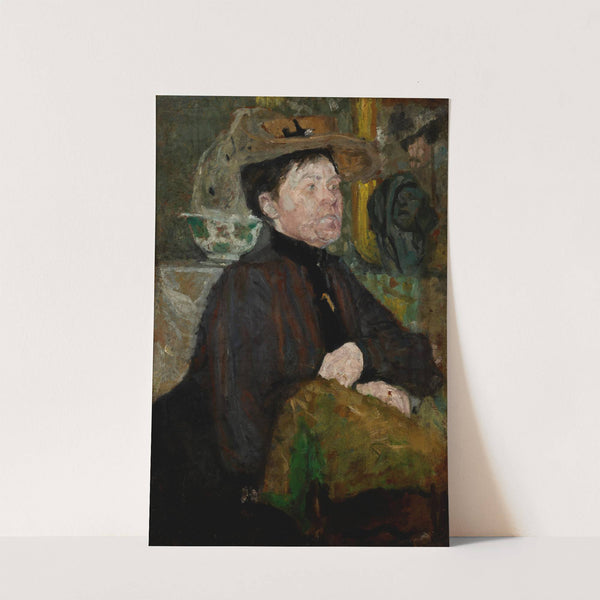 Portrait of Mrs Getter by Olga Boznanska